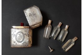 Nécessaire à parfum, XVIII-XIXème siècle