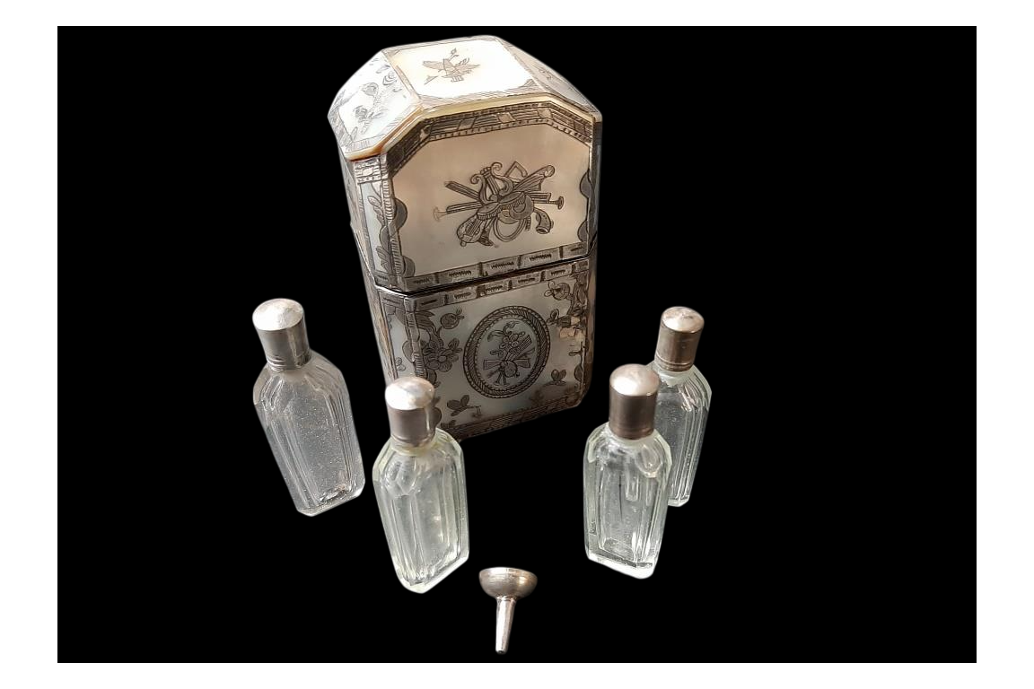 Perfum necessary, 18-19th century